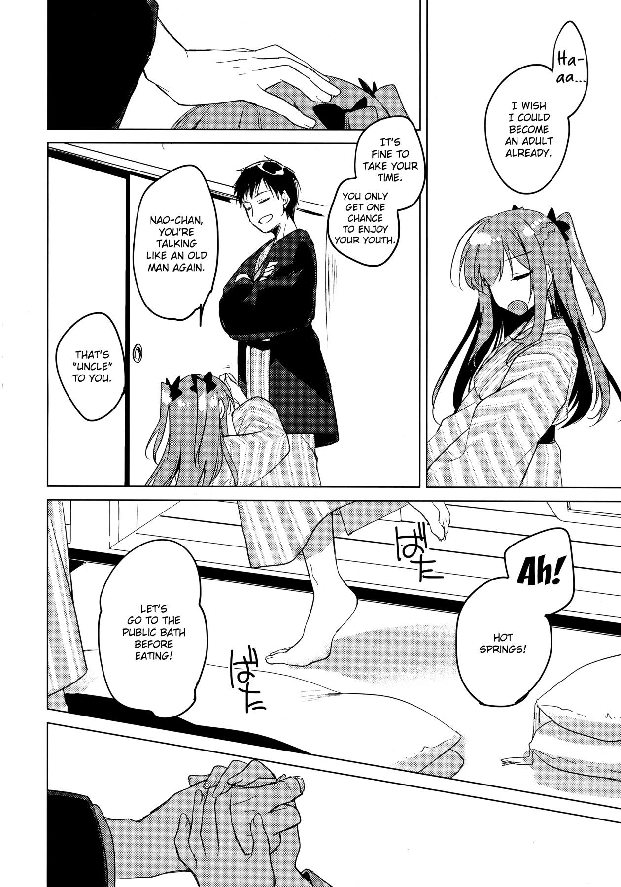 Hentai Manga Comic-Maybe I Love You 4-Read-22